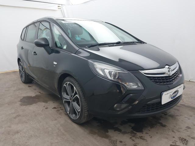 2013 VAUXHALL ZAFIRA TOU