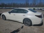 2018 Infiniti Q50 Luxe за продажба в Leroy, NY - Normal Wear