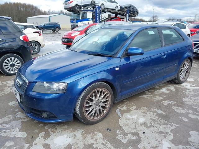 2008 AUDI A3 S LINE for sale at Copart ST HELENS