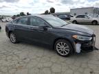 2018 Ford Fusion Se Phev на продаже в Martinez, CA - Front End