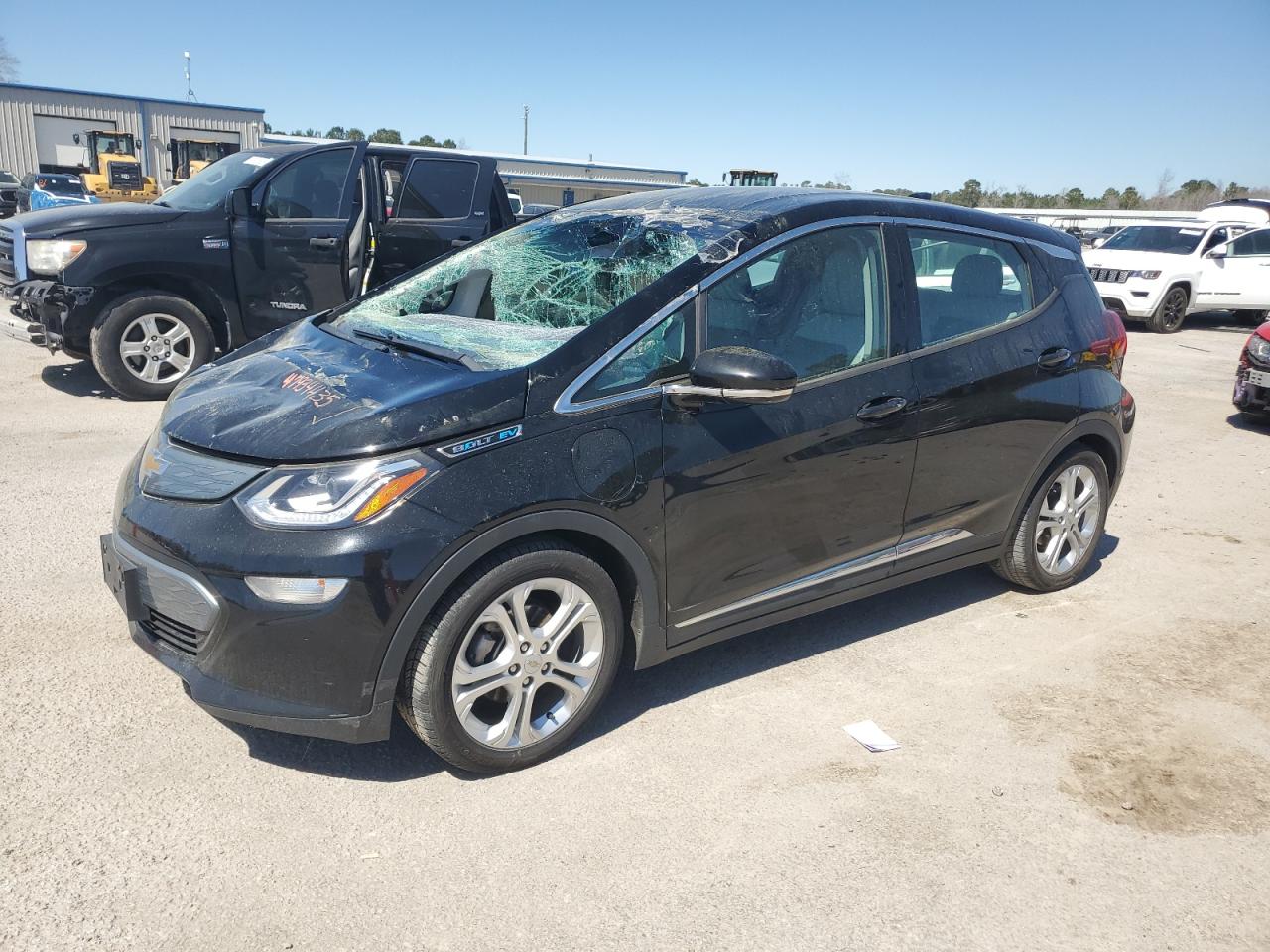 2017 Chevrolet Bolt Ev Lt на продаже в Harleyville, SC - Front End