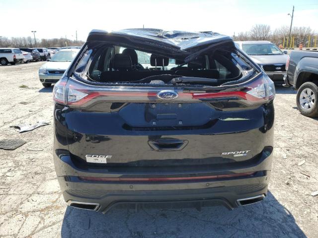  FORD EDGE 2016 Черный