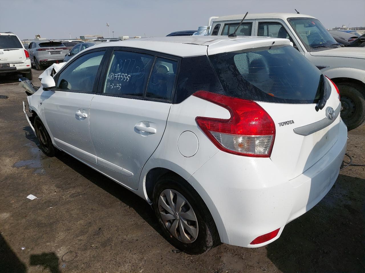 MR2KW9F35G1110195 - 2016 Toyota Yaris - #undefined