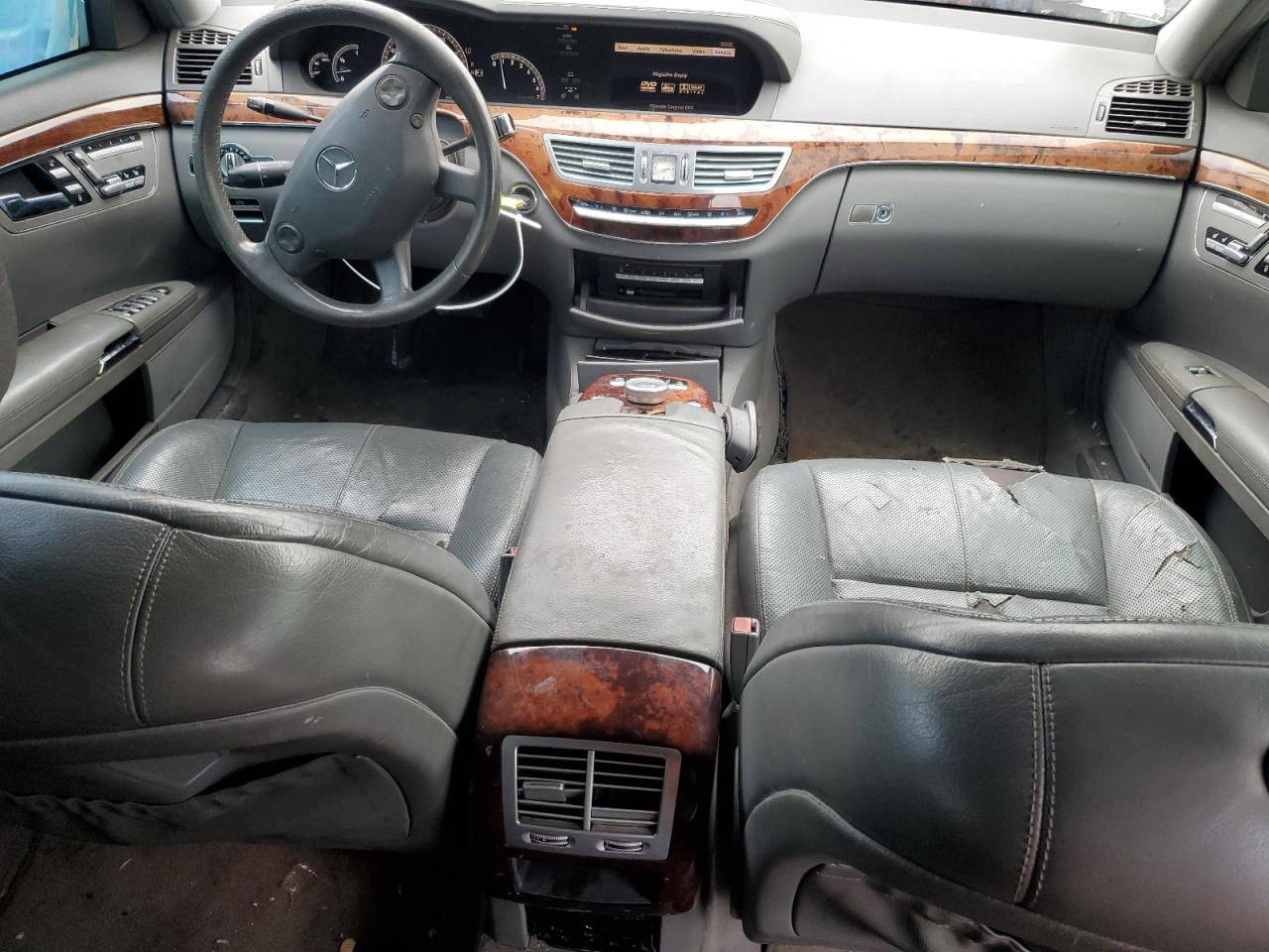 2007 Mercedes-Benz S 550 VIN: WDDNG71X77A044061 Lot: 49353515