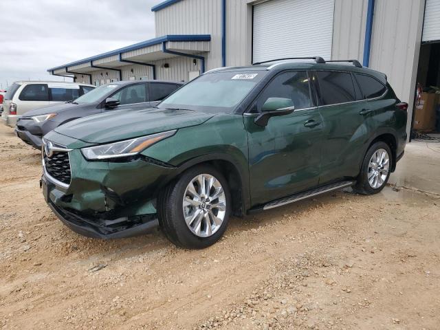  TOYOTA HIGHLANDER 2024 Zielony