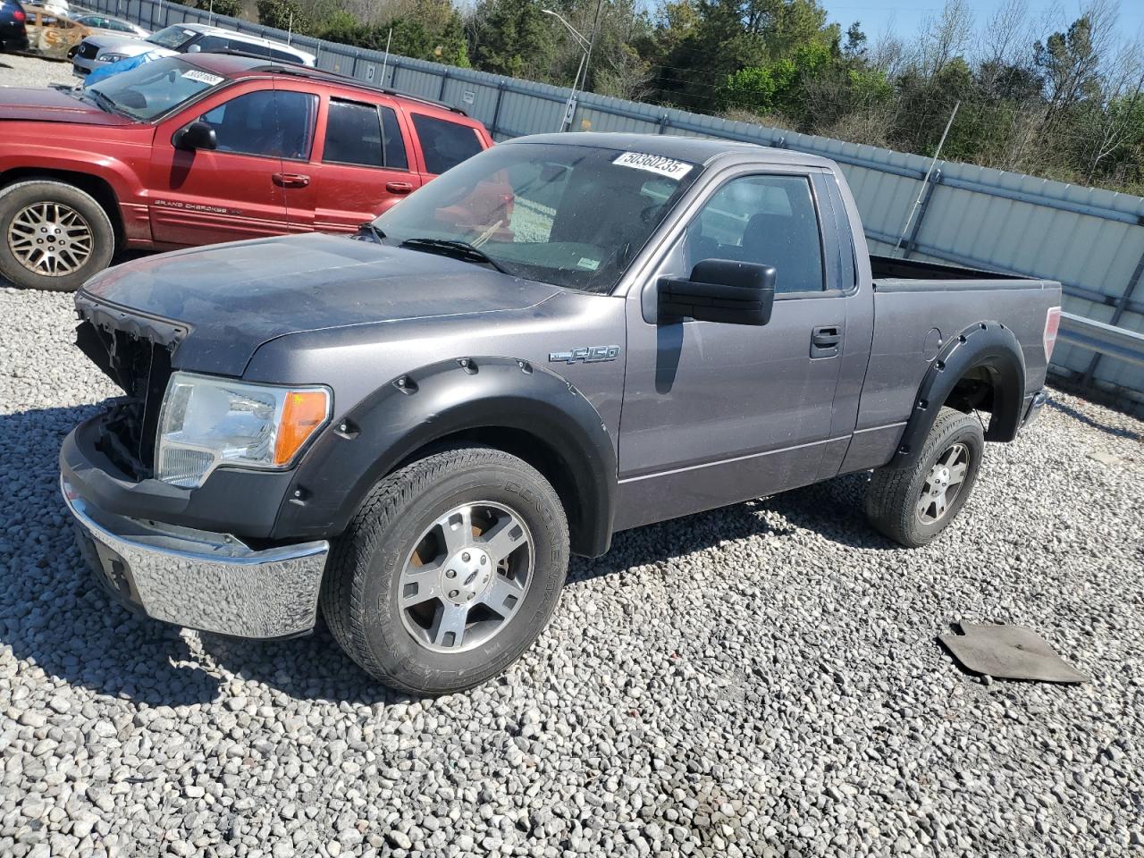 2013 Ford F150 charcoal pickup flexible 1FTMF1CM1DKE08800 photo #1