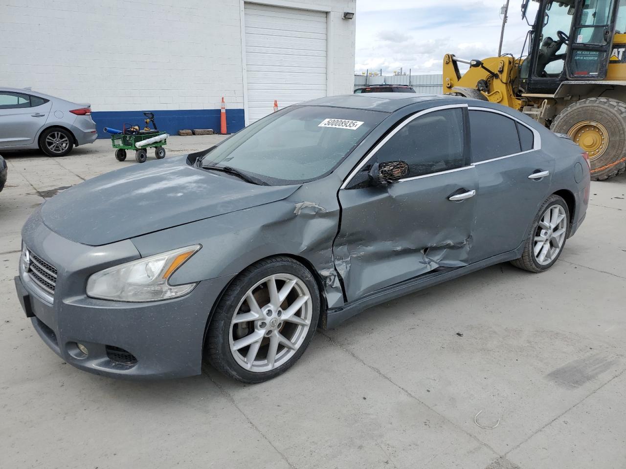 2009 Nissan Maxima S for Sale in Farr West, UT - Side