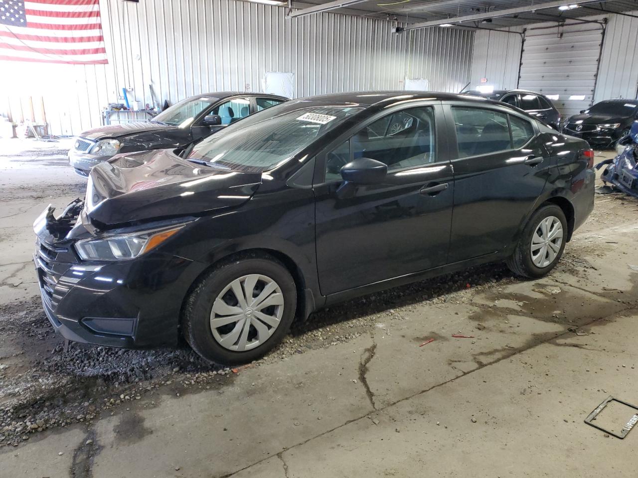 2024 Nissan Versa S на продаже в Franklin, WI - Front End