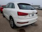 2016 AUDI Q3 SE TDI for sale at Copart WESTBURY