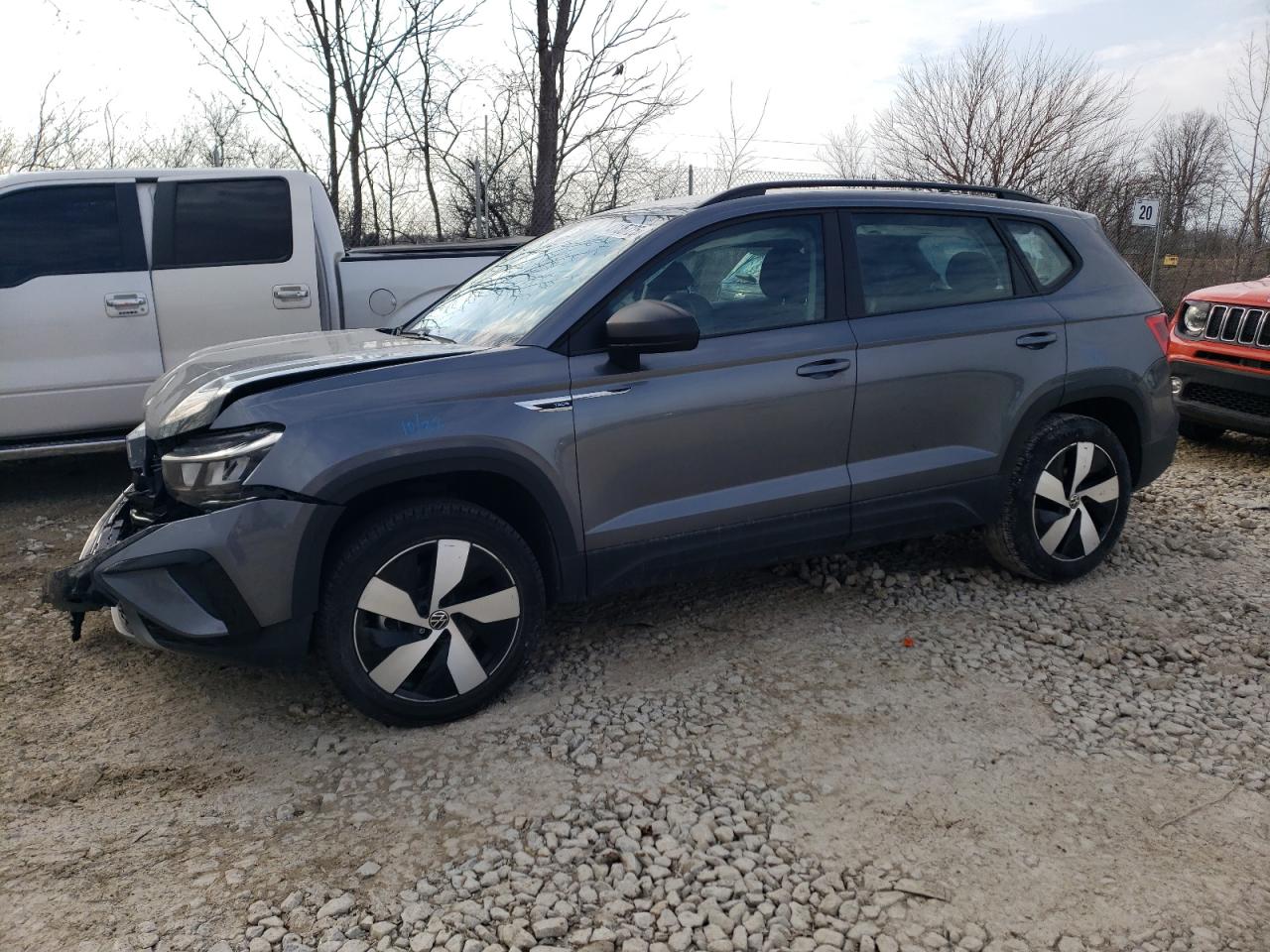 2024 Volkswagen Taos S للبيع في Cicero، IN - Front End