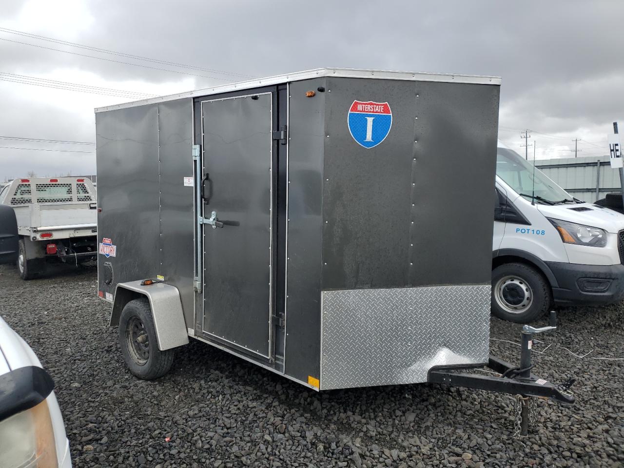 Airway Heights, WA에서 판매 중인 2024 Interstate Enclosed Cargo Trailer - Minor Dent/Scratches