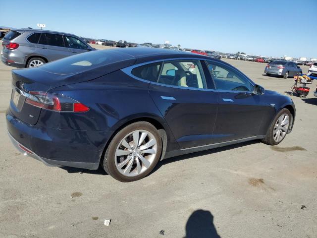  TESLA MODEL S 2014 Синій