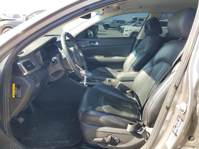  KIA OPTIMA 2016 Szary