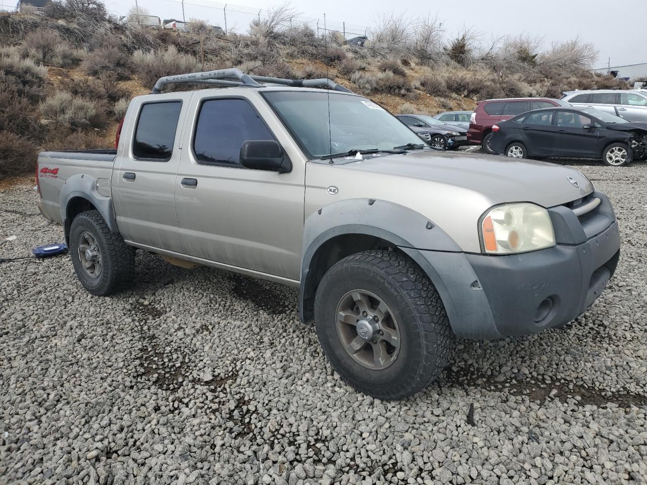 2002 Nissan Navara (Frontier) - Image 4