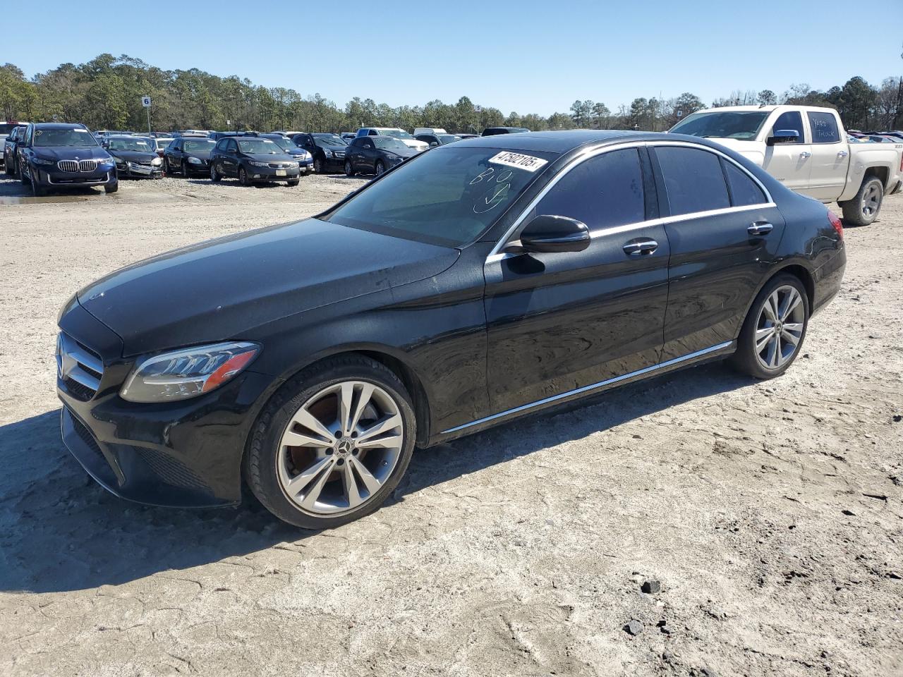 2020 Mercedes-Benz C 300 продається в Savannah, GA - Water/Flood