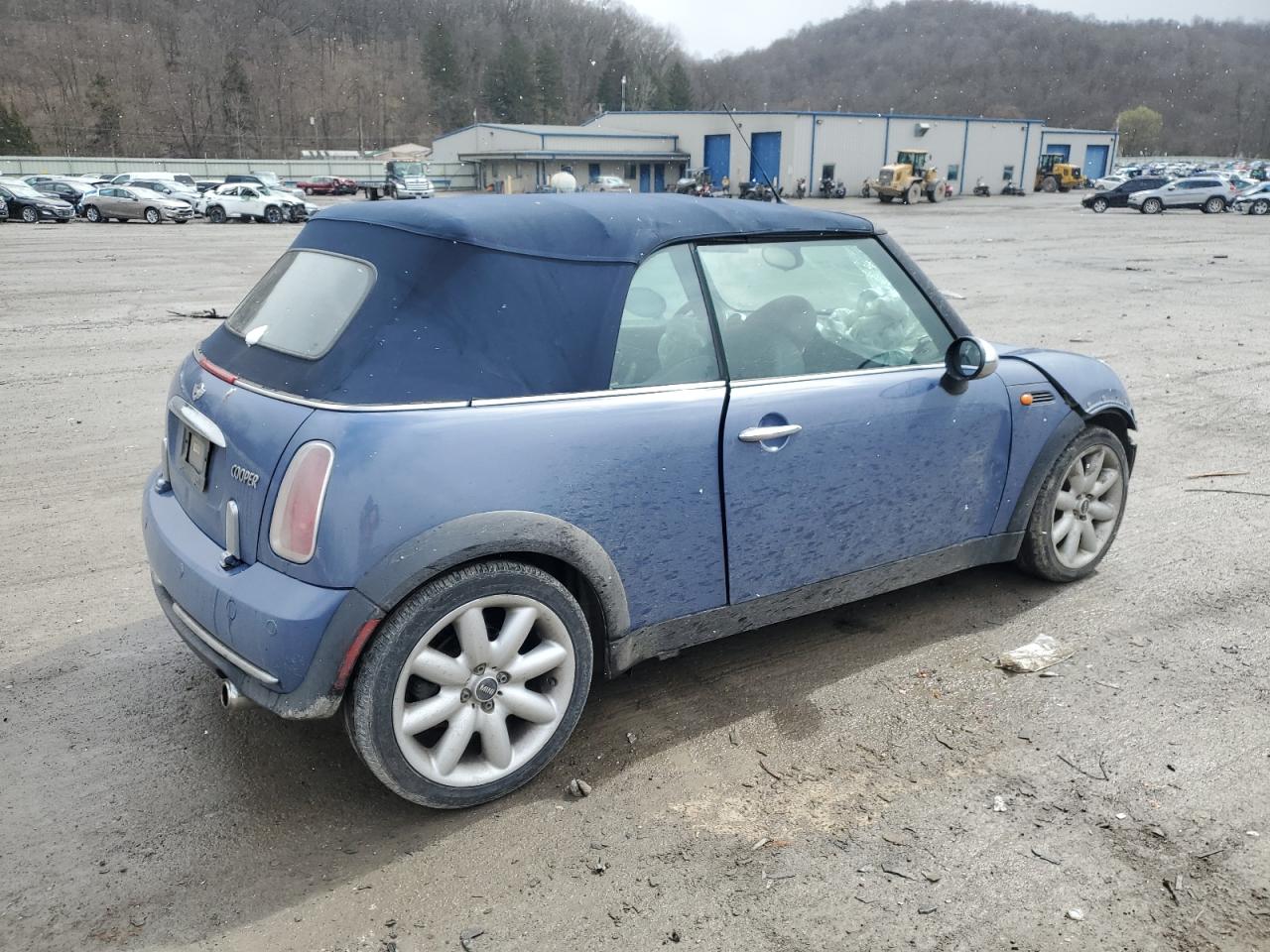 MINI COOPER 2005 WMWRF33435TF60350 Photo 3