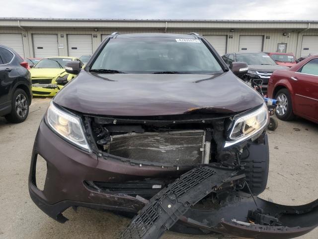 Паркетники KIA SORENTO 2014 Бургунді
