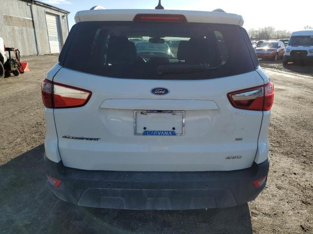  FORD ECOSPORT 2020 Biały