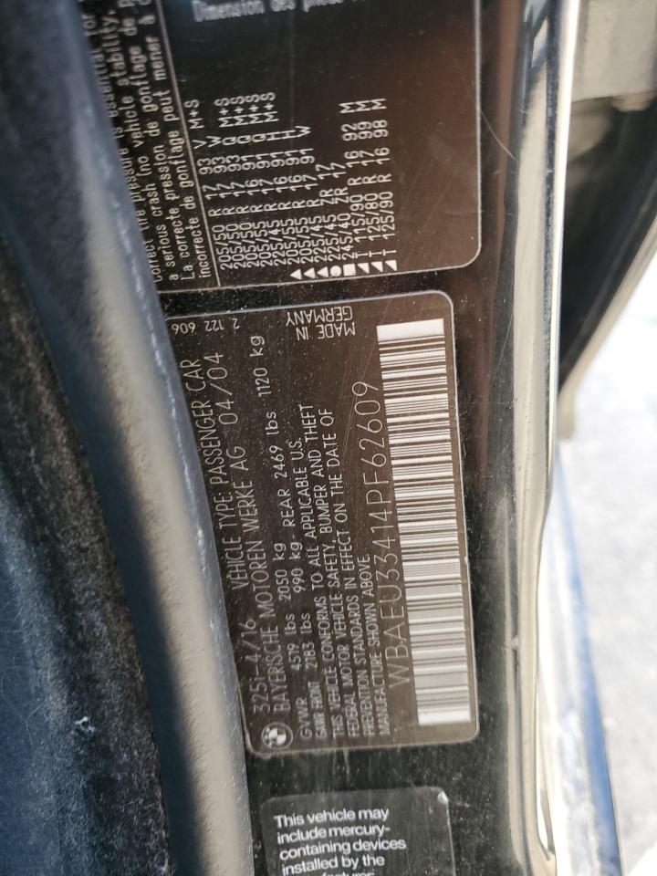 2004 BMW 3er - Image 12