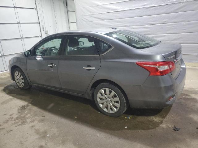  NISSAN SENTRA 2017 Серый