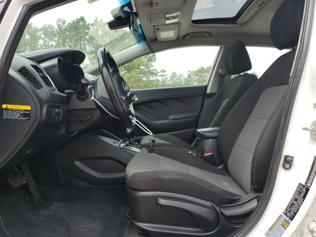  KIA FORTE 2018 Белый