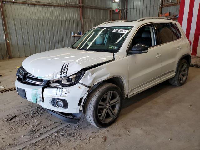  VOLKSWAGEN TIGUAN 2017 Biały