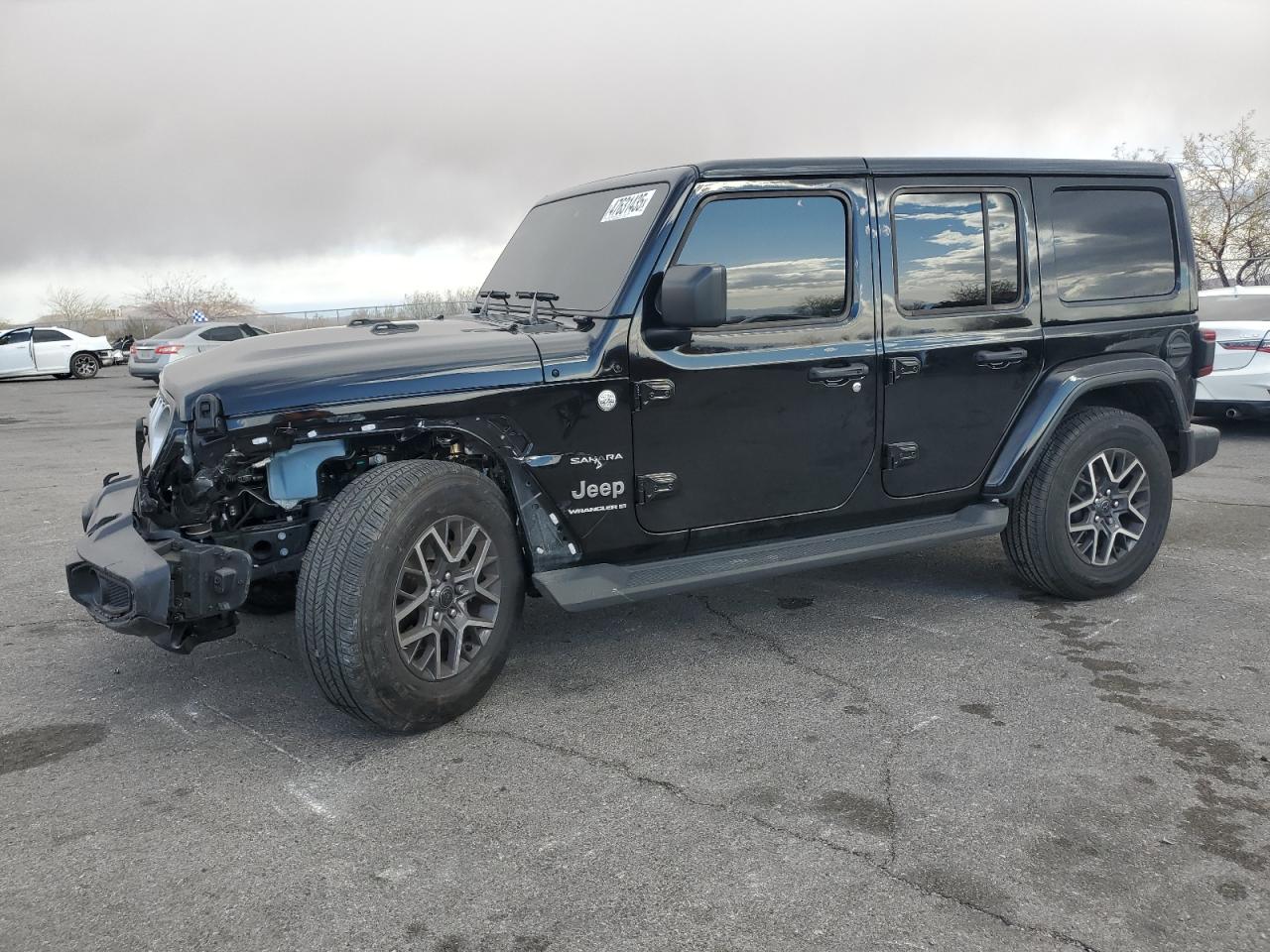 2024 Jeep Wrangler Sahara للبيع في North Las Vegas، NV - Front End