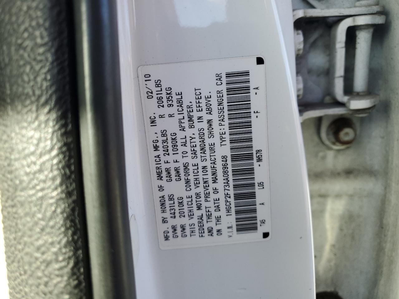 2010 Honda Accord - Image 13