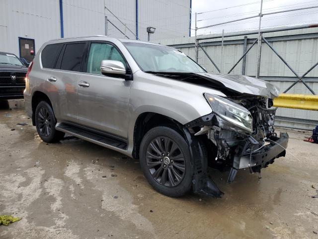 LEXUS GX 2021 Srebrny