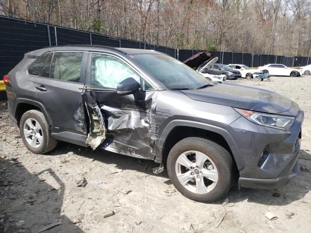 TOYOTA RAV4 2021 Gray