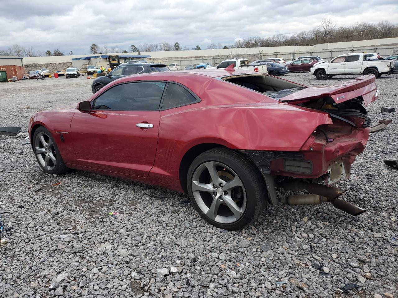 2013 Chevrolet Camaro - Image 2