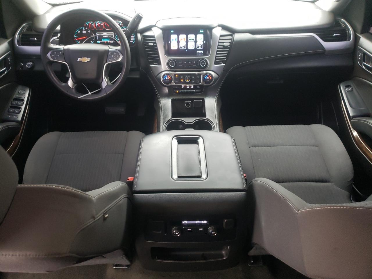 2017 Chevrolet Tahoe C1500 Ls VIN: 1GNSCAKC6HR218505 Lot: 49104605