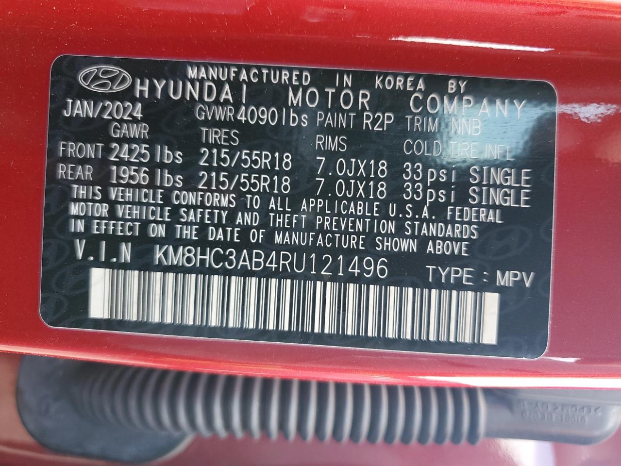 2024 Hyundai Kona - Image 15