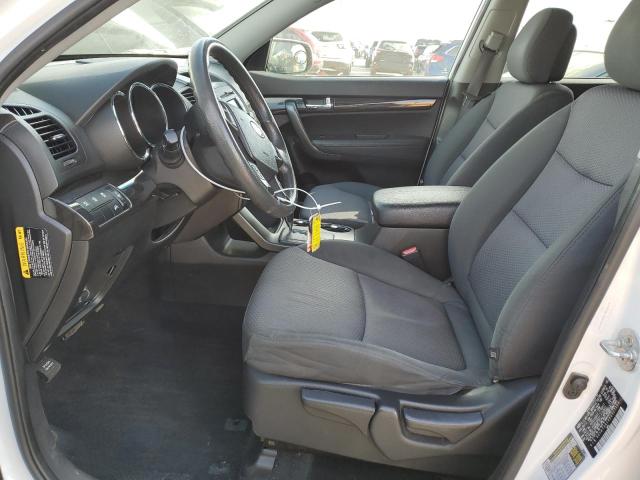  KIA SORENTO 2013 White
