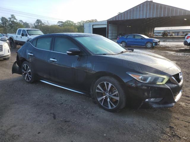 NISSAN MAXIMA 2018 Black