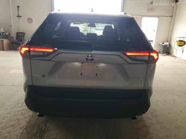  TOYOTA RAV4 2021 Silver