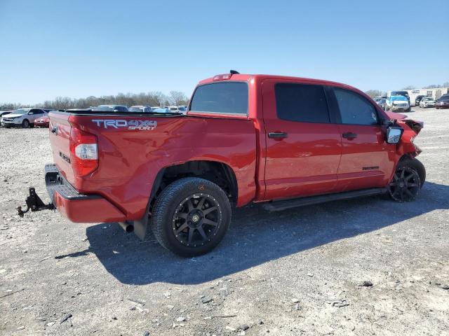  TOYOTA TUNDRA 2021 Красный