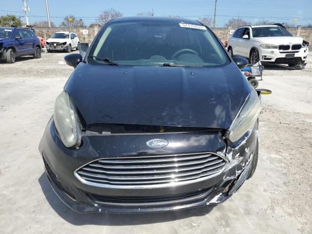 Седаны FORD FIESTA 2016 Черный