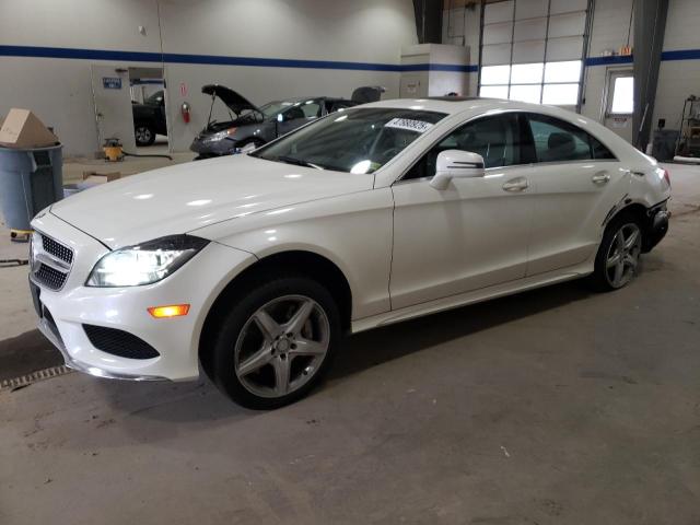 2015 Mercedes-Benz Cls 550 4Matic