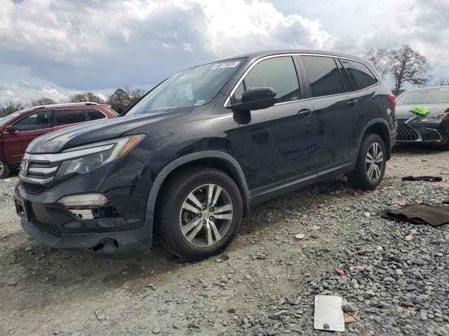  HONDA PILOT 2018 Czarny