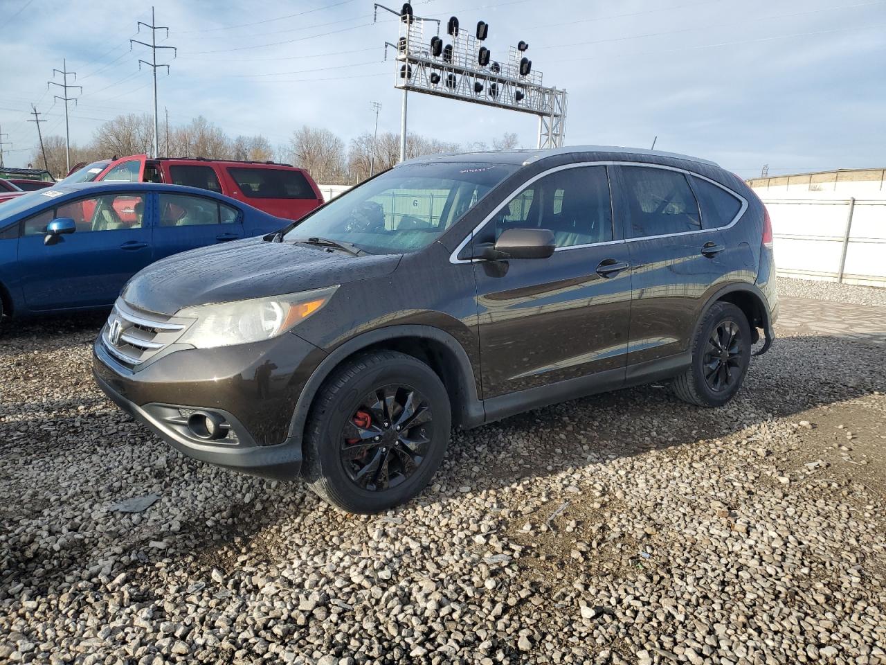 2014 Honda Cr-V Exl for Sale in Columbus, OH - Rear End