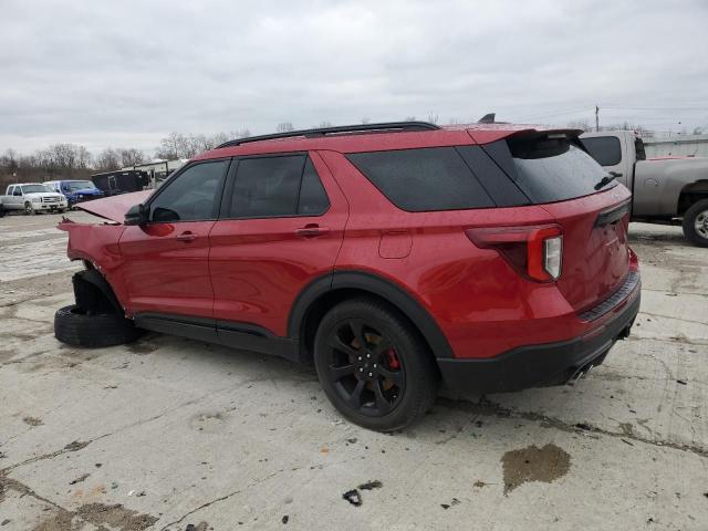  FORD EXPLORER 2023 Czerwony