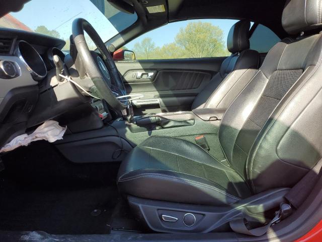 Cabriolets FORD MUSTANG 2017 Czerwony