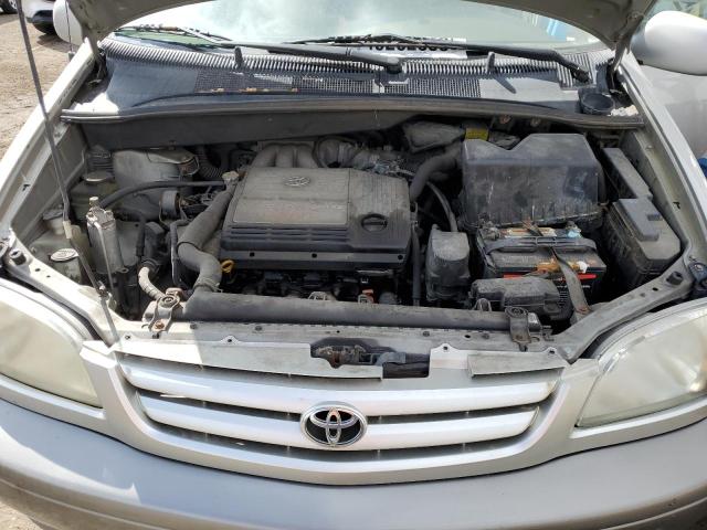 2003 TOYOTA SIENNA LE
