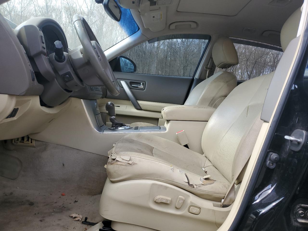2008 Infiniti Fx35 VIN: JNRAS08U88X100713 Lot: 50617265