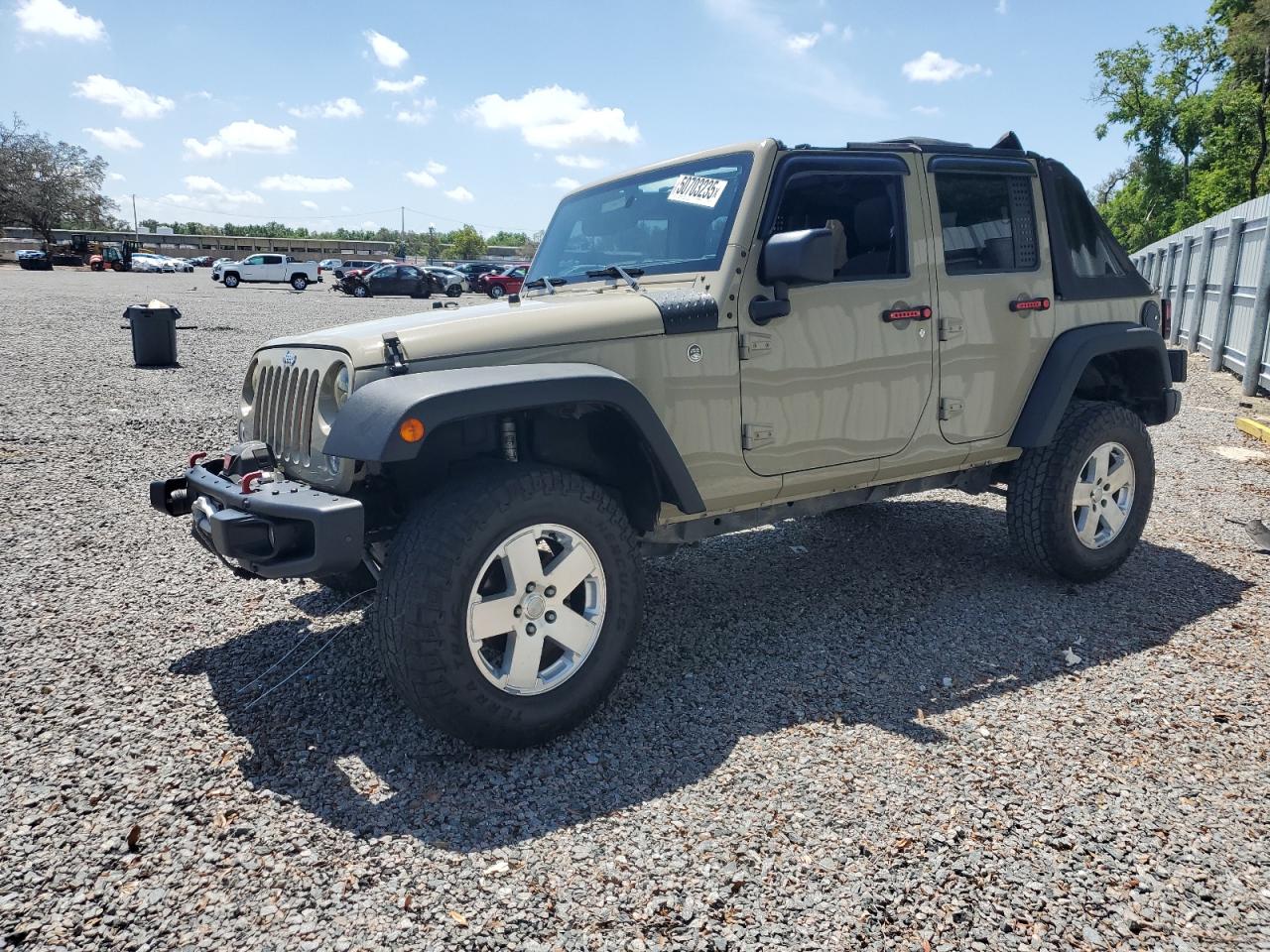 2017 Jeep Wrangler Unlimited Sport for Sale in Riverview, FL - Front End