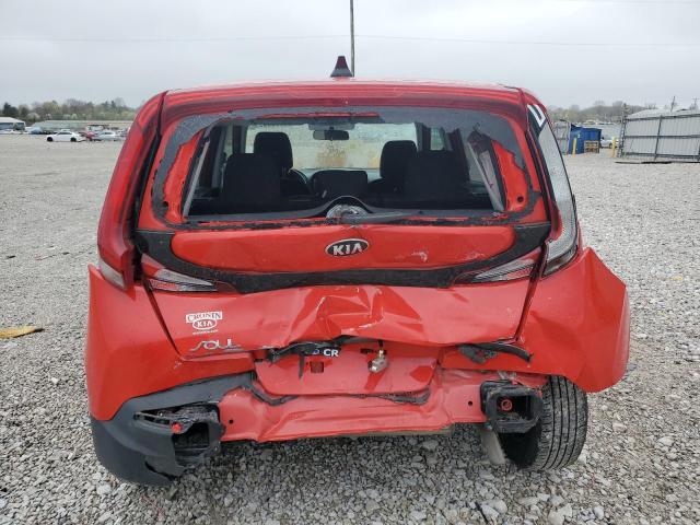  KIA SOUL 2021 Red