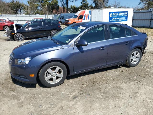  CHEVROLET CRUZE 2014 Blue