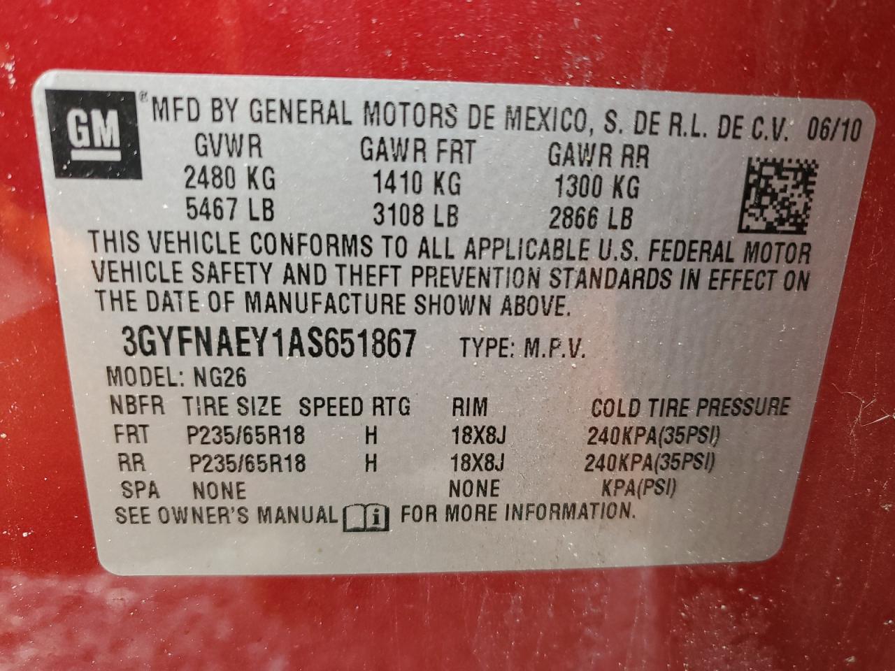 2010 Cadillac SRX - Image 14