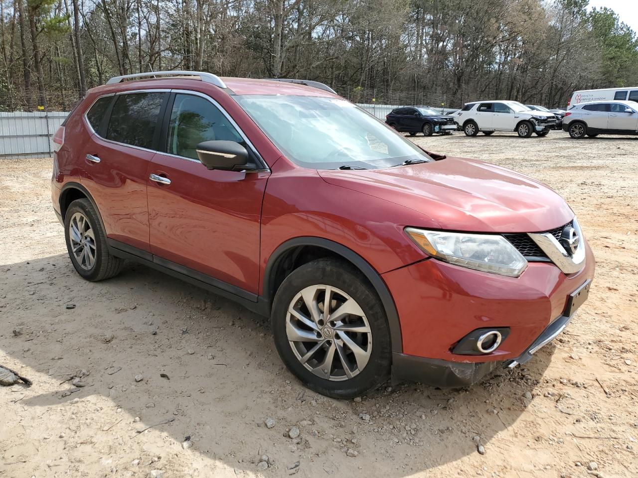 2015 Nissan Rogue - Image 4